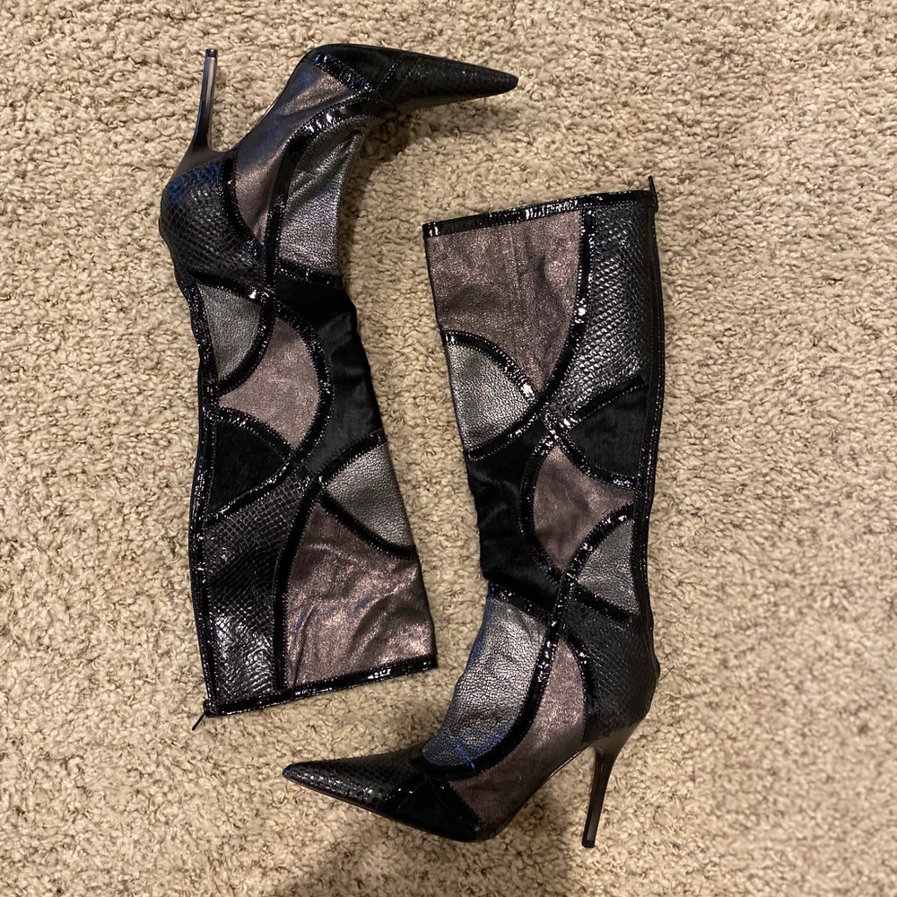 Knee high boots